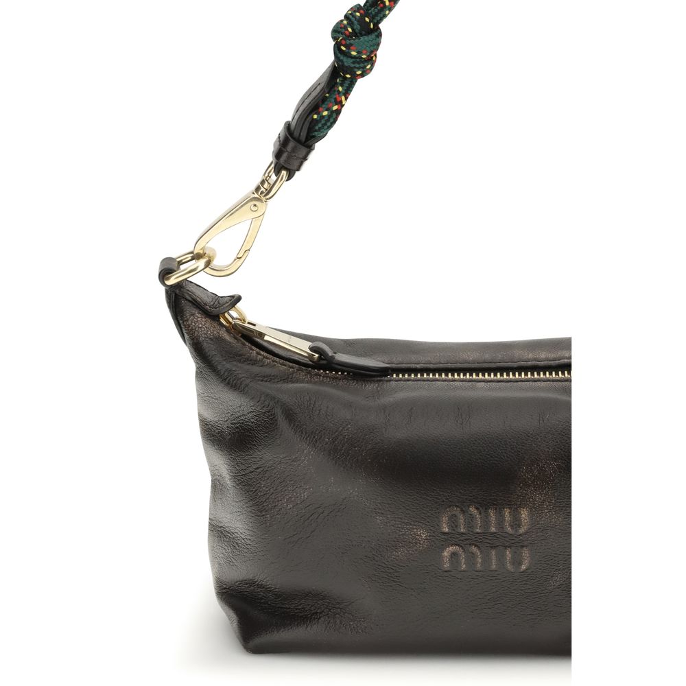 Bicolor Calf Leather Bos Taurus Handbag