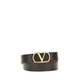 Black Calf Leather Bos Taurus Regular Belt