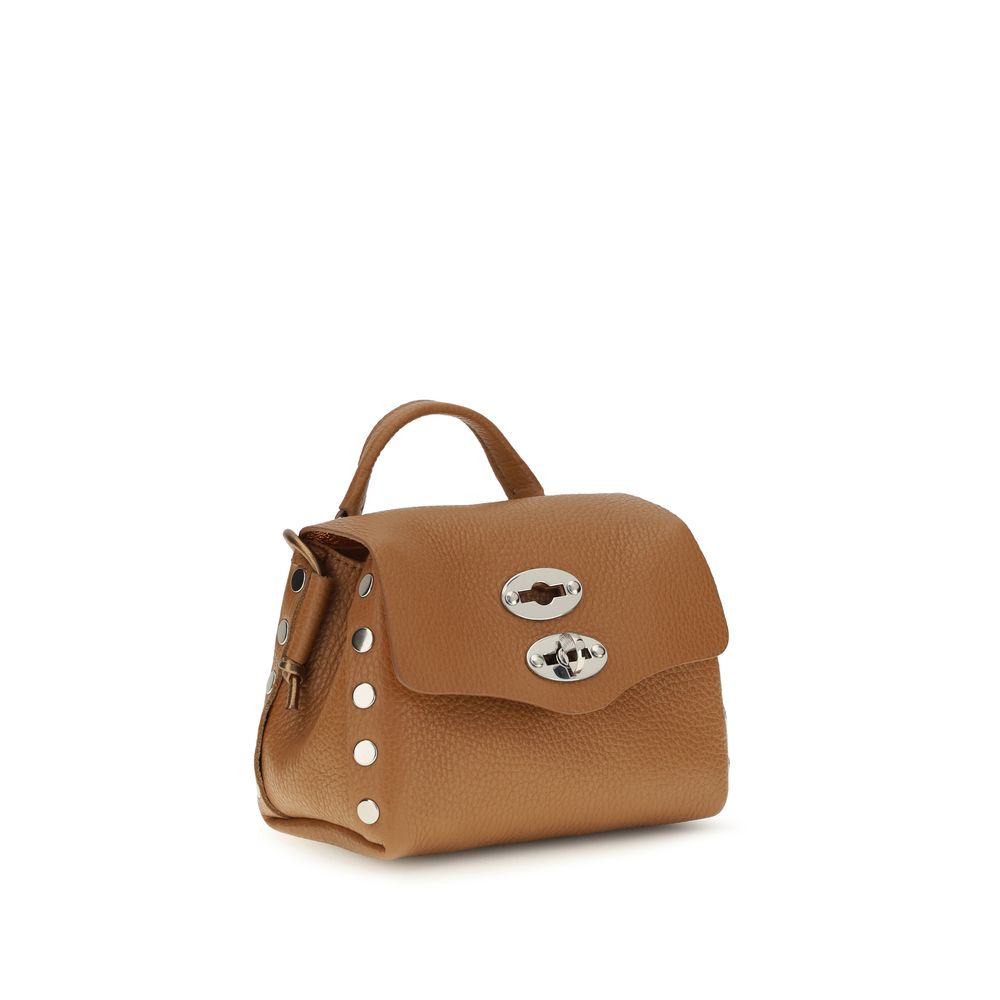 Zanellato Daily Leather Postina Shoulder Bag