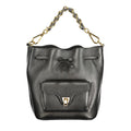Black Leather Womens Bag