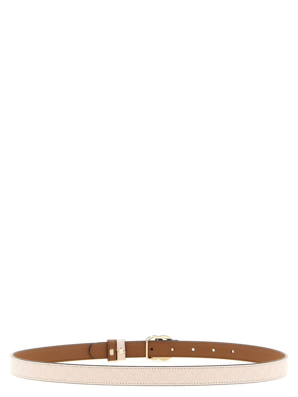 Multicolor Calfskin Thin Belt