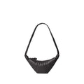 Brown Lamb Leather Shoulder Bag