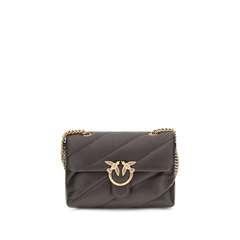 Brown Calf Leather Bos Taurus Shoulder Bag
