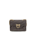 Brown Calf Leather Bos Taurus Shoulder Bag