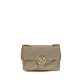 Gray Calf Leather Bos Taurus Shoulder Bag
