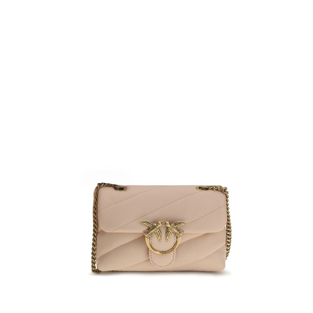Multicolor Calf Leather Bos Taurus Shoulder Bag
