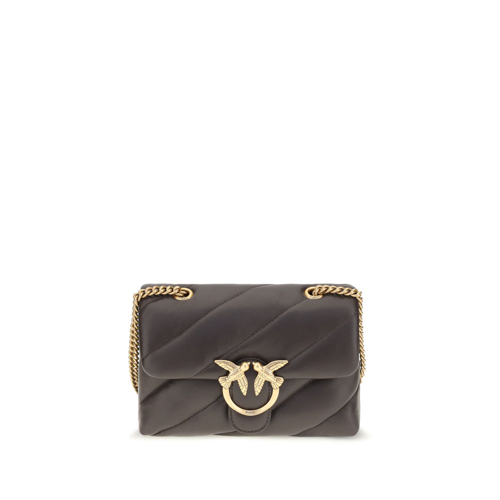 Brown Calf Leather Bos Taurus Shoulder Bag