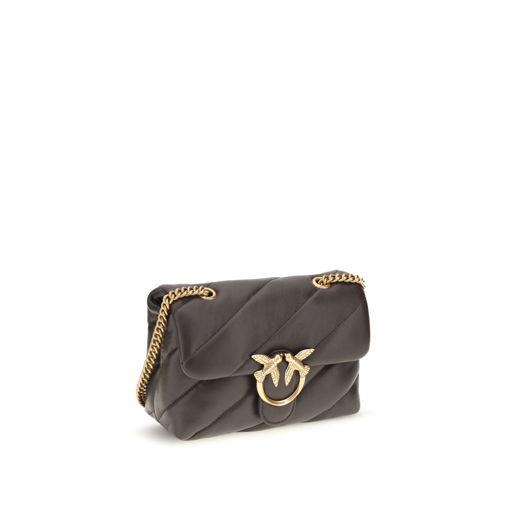Brown Calf Leather Bos Taurus Shoulder Bag