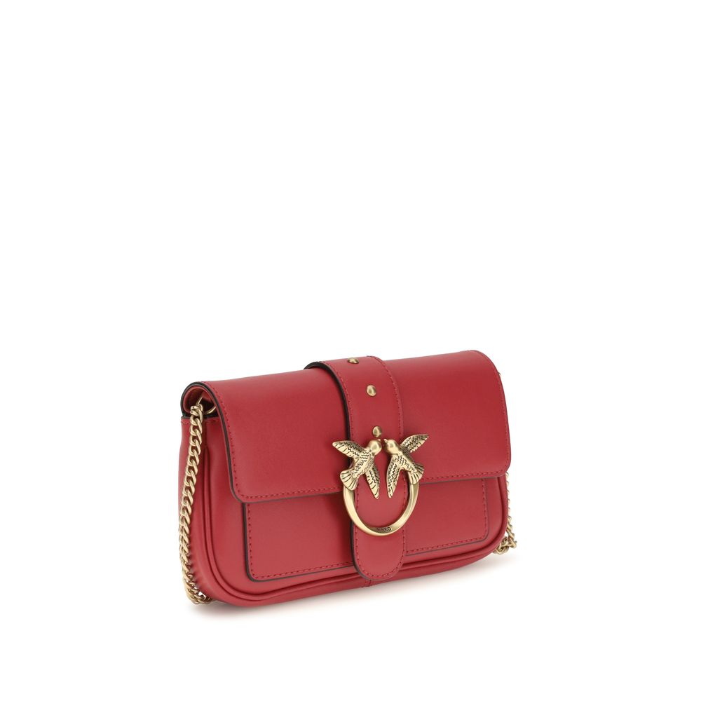 Multicolor Calf Leather Bos Taurus Shoulder Bag