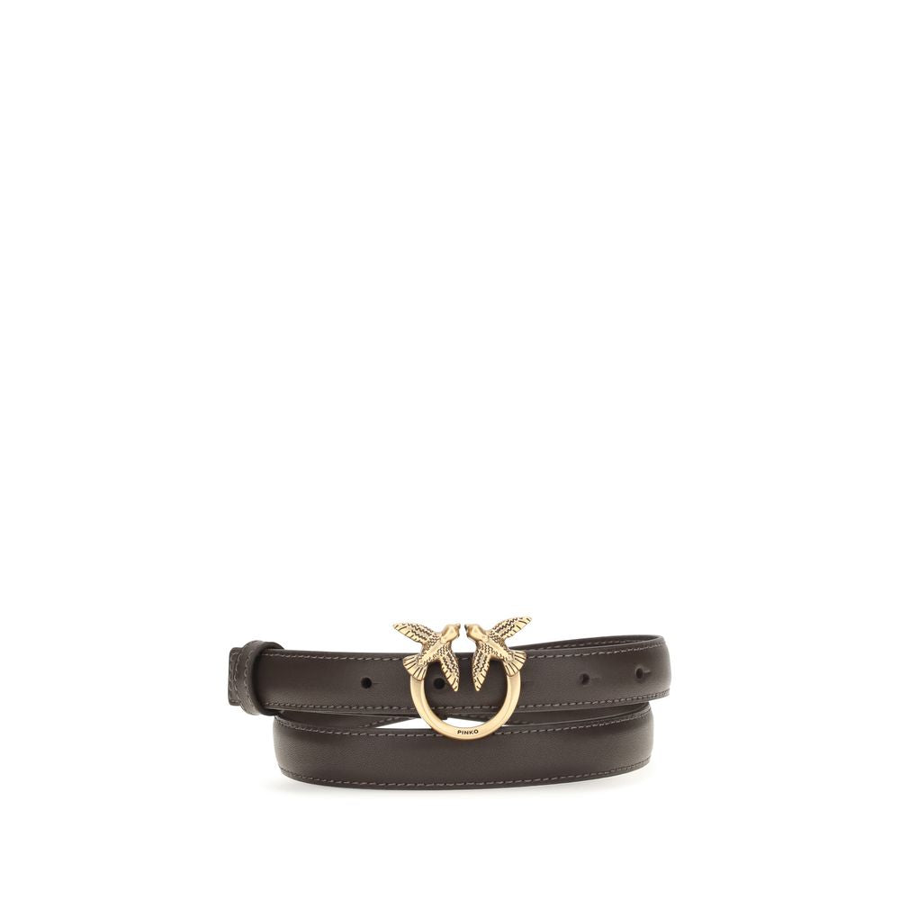 Brown Calf Leather Bos Taurus Regular Belt