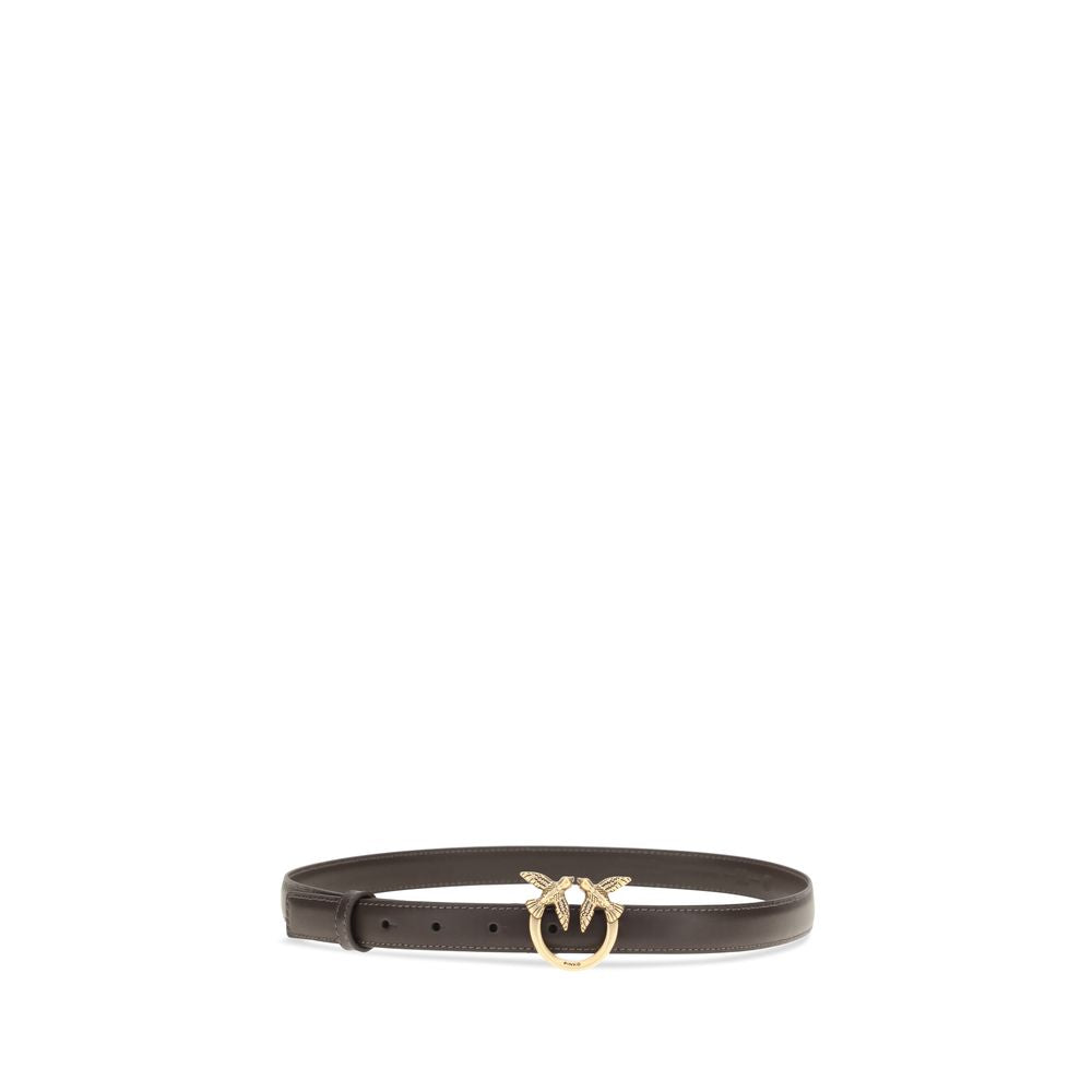 Brown Calf Leather Bos Taurus Regular Belt