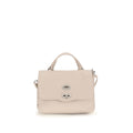 White Calf Leather Bos Taurus Handbag