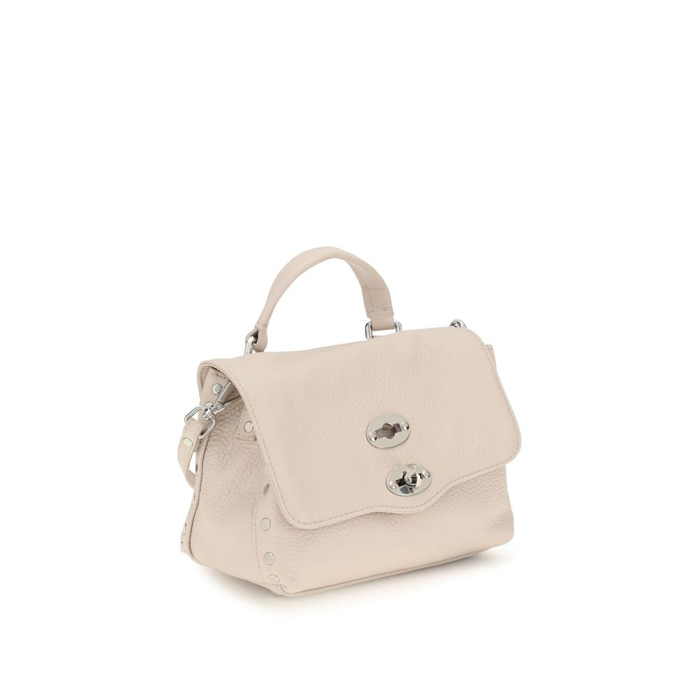 White Calf Leather Bos Taurus Handbag