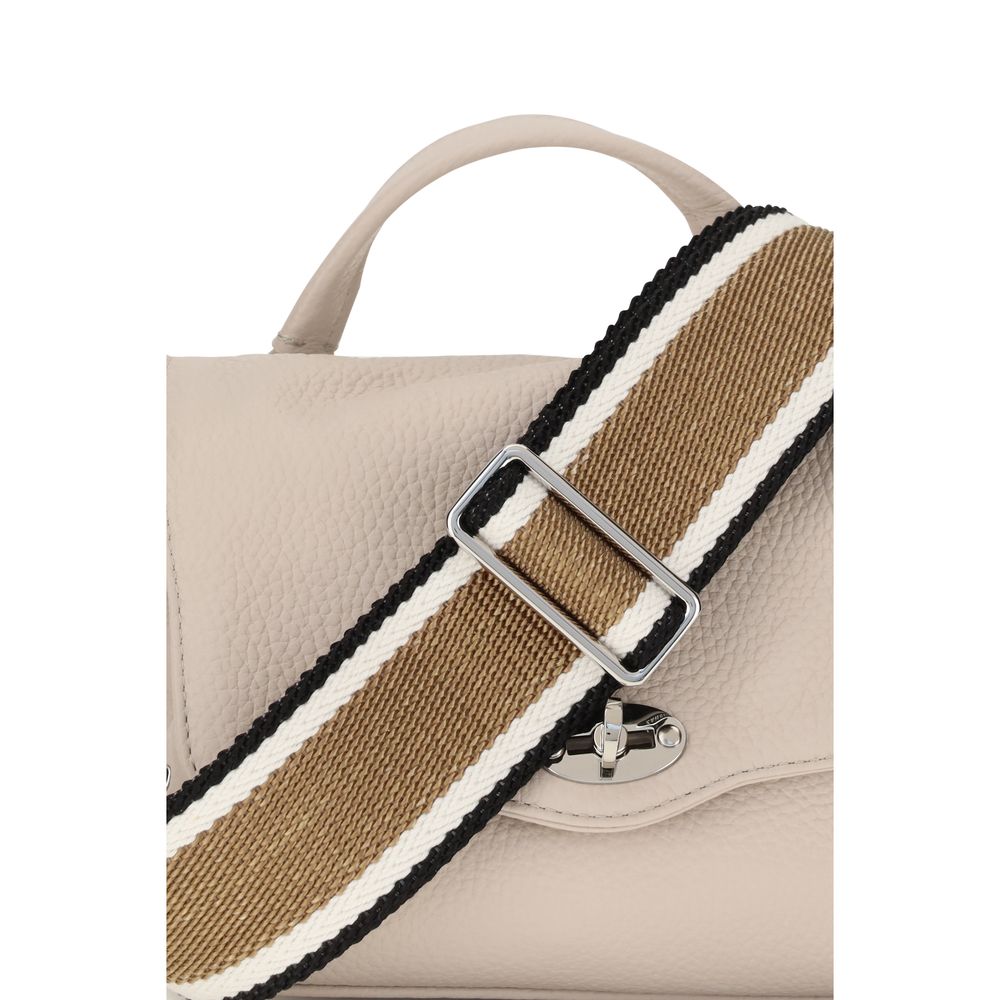 White Calf Leather Bos Taurus Handbag