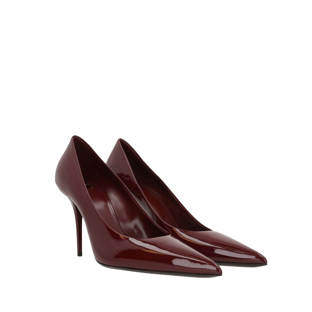 Multicolor Calfskin Platform Pumps