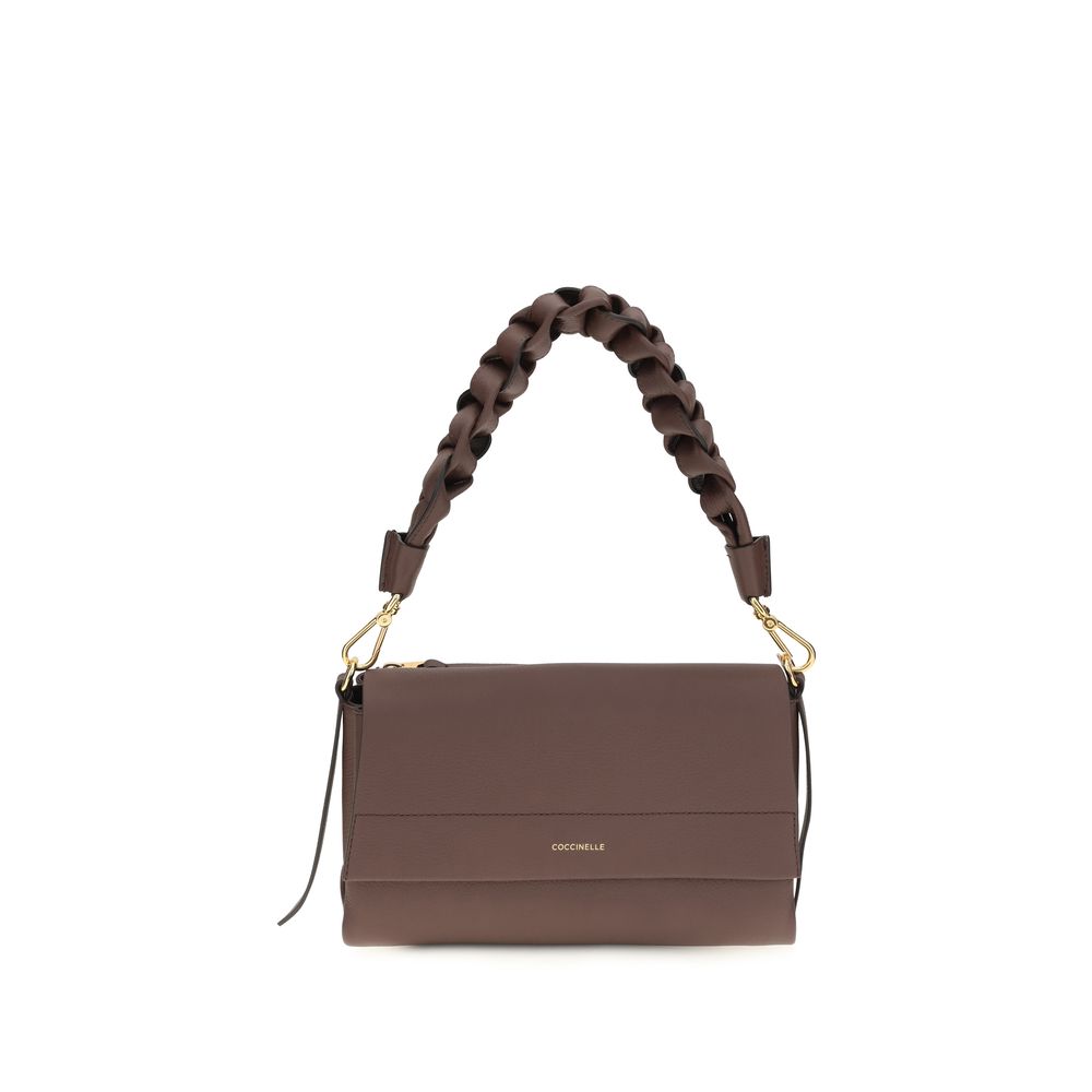 Brown Calf Leather Bos Taurus Shoulder Bag