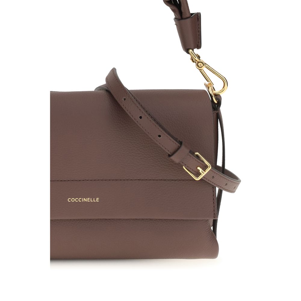 Brown Calf Leather Bos Taurus Shoulder Bag
