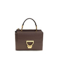 Brown Calf Leather Bos Taurus Handbag
