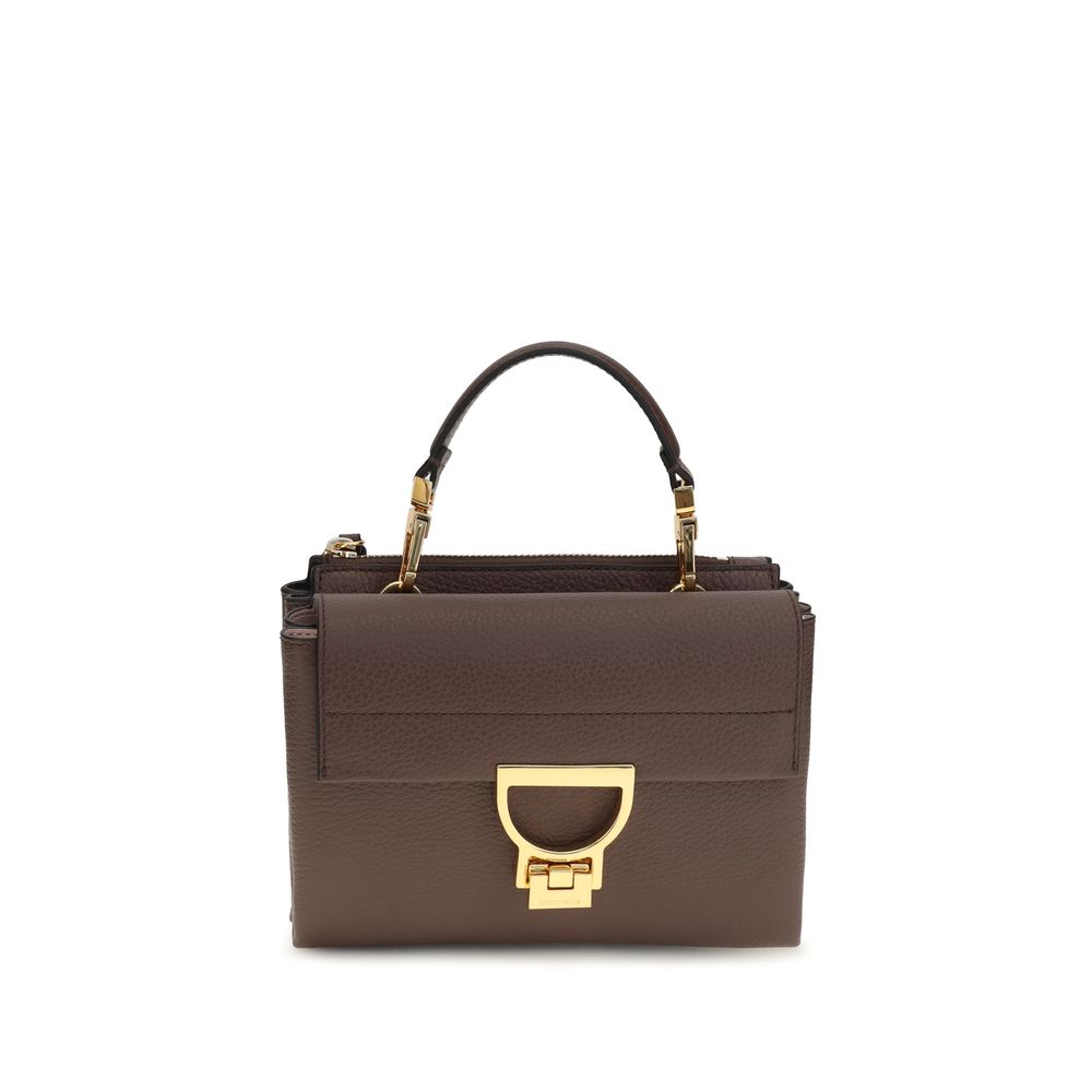 Brown Calf Leather Bos Taurus Handbag