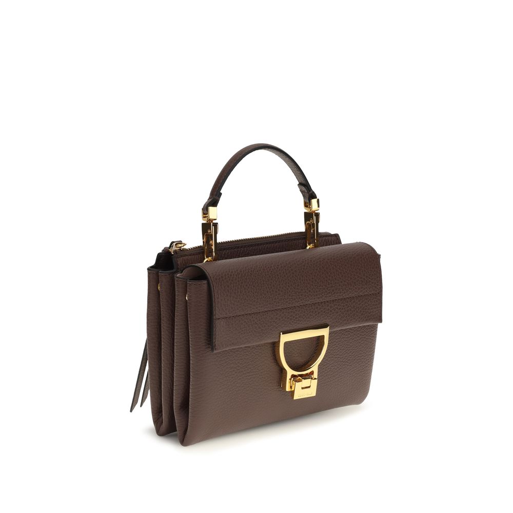 Brown Calf Leather Bos Taurus Handbag