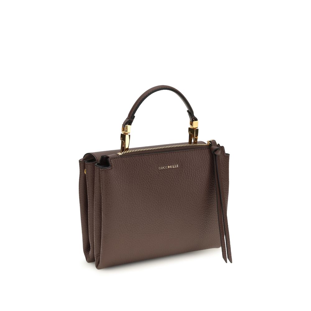 Brown Calf Leather Bos Taurus Handbag