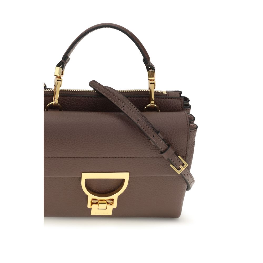 Brown Calf Leather Bos Taurus Handbag