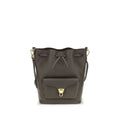 Brown Calf Leather Bos Taurus Backet Bag
