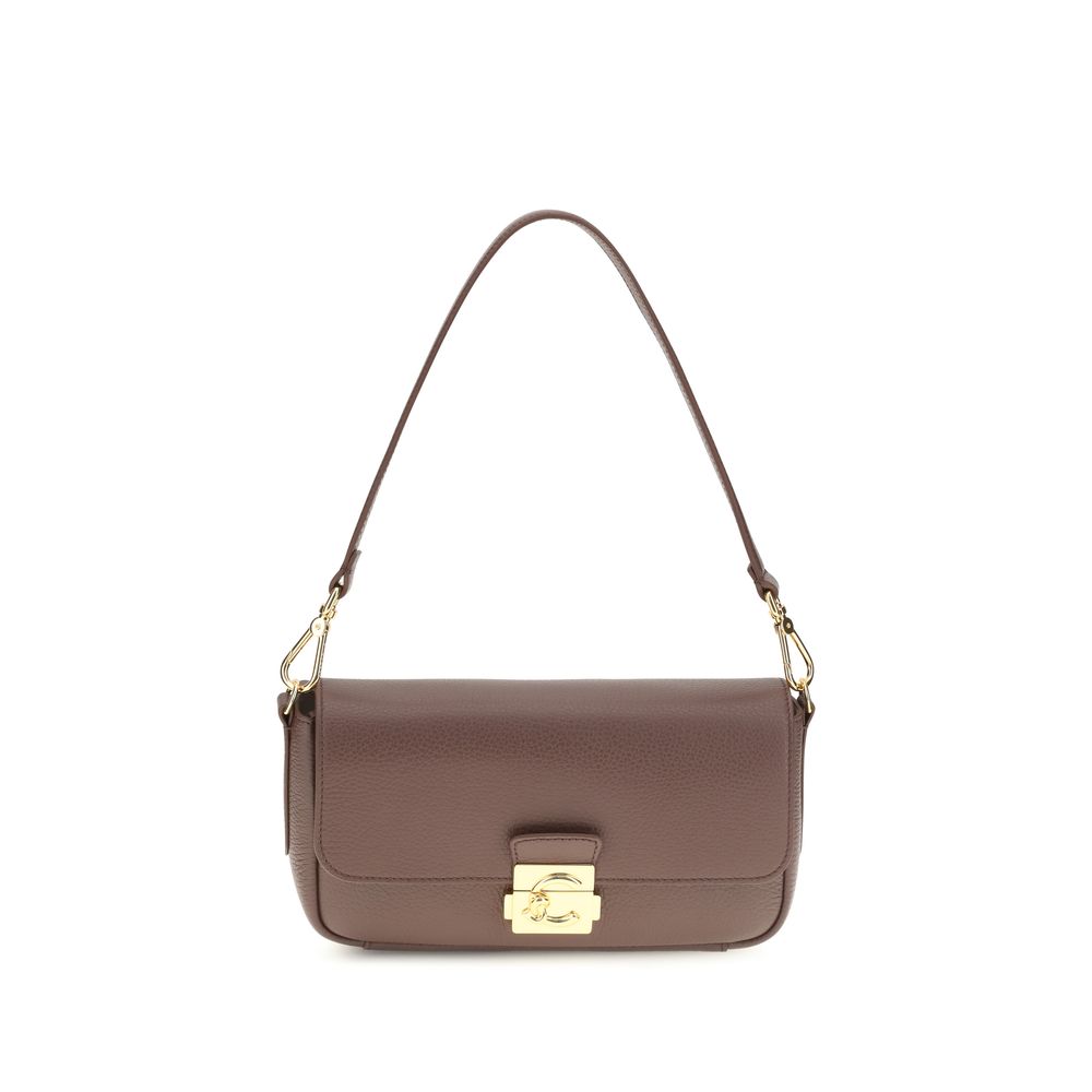 Brown Calf Leather Bos Taurus Shoulder Bag