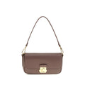Brown Calf Leather Bos Taurus Shoulder Bag