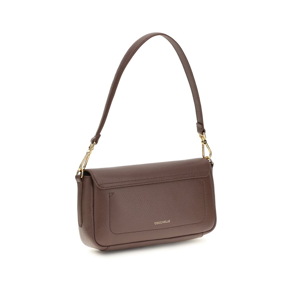 Brown Calf Leather Bos Taurus Shoulder Bag