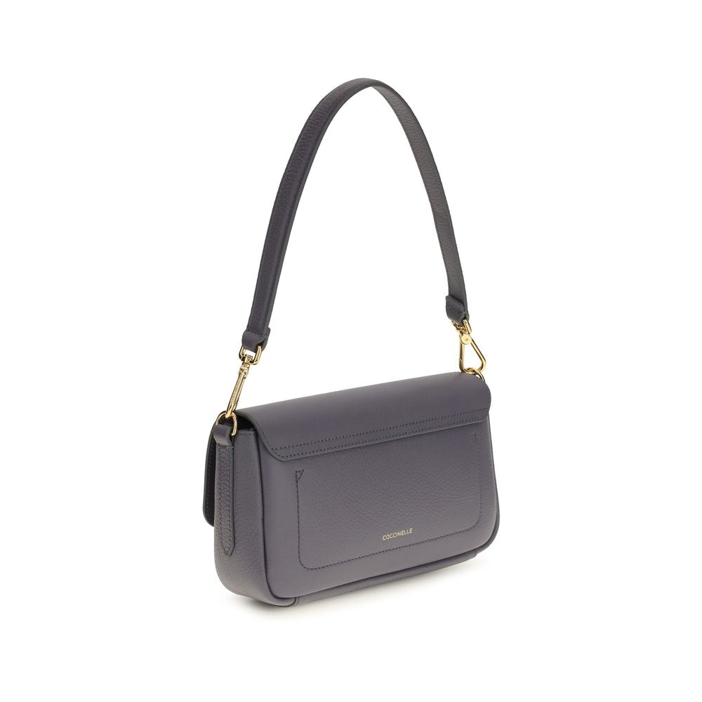 Blue Calf Leather Bos Taurus Shoulder Bag