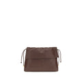 Brown Calf Leather Bos Taurus Shoulder Bag