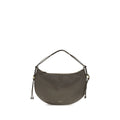 Brown Calf Leather Bos Taurus Shoulder Bag