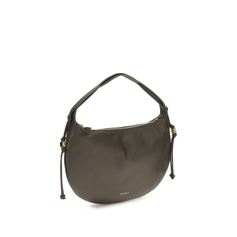 Brown Calf Leather Bos Taurus Shoulder Bag