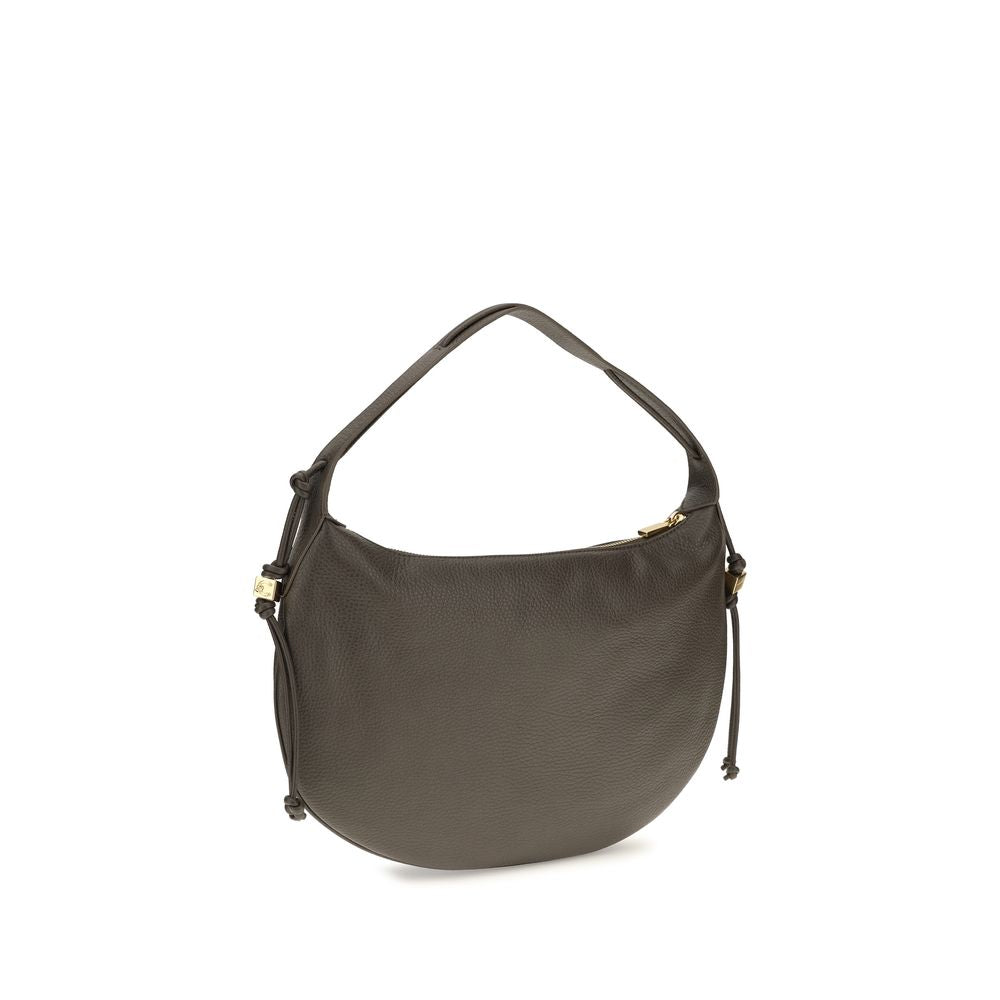 Brown Calf Leather Bos Taurus Shoulder Bag