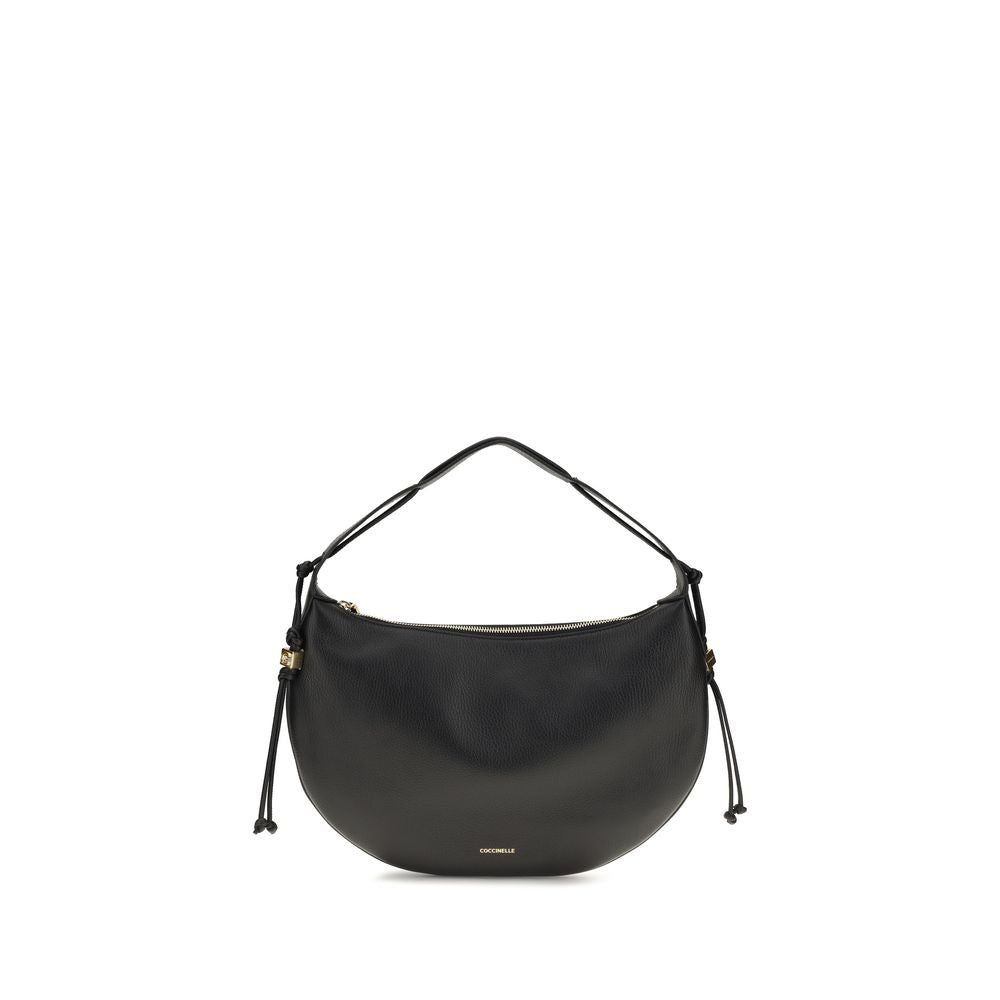 Black Calf Leather Bos Taurus Shoulder Bag