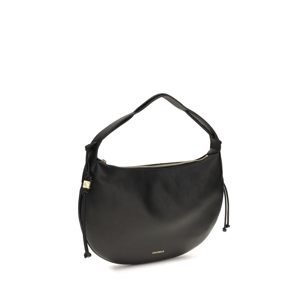 Black Calf Leather Bos Taurus Shoulder Bag