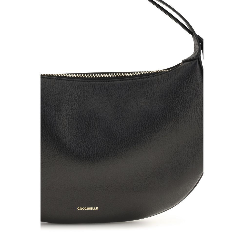 Black Calf Leather Bos Taurus Shoulder Bag