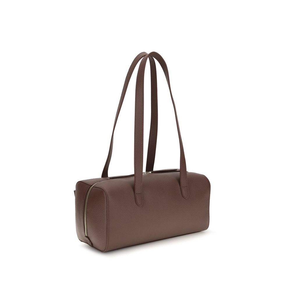 Brown Calf Leather Bos Taurus Shoulder Bag