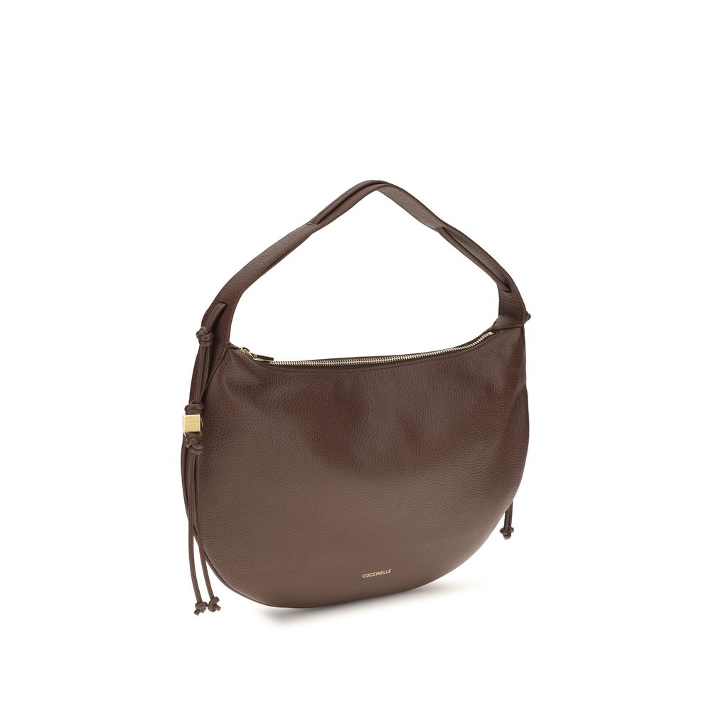 Brown Calf Leather Bos Taurus Shoulder Bag