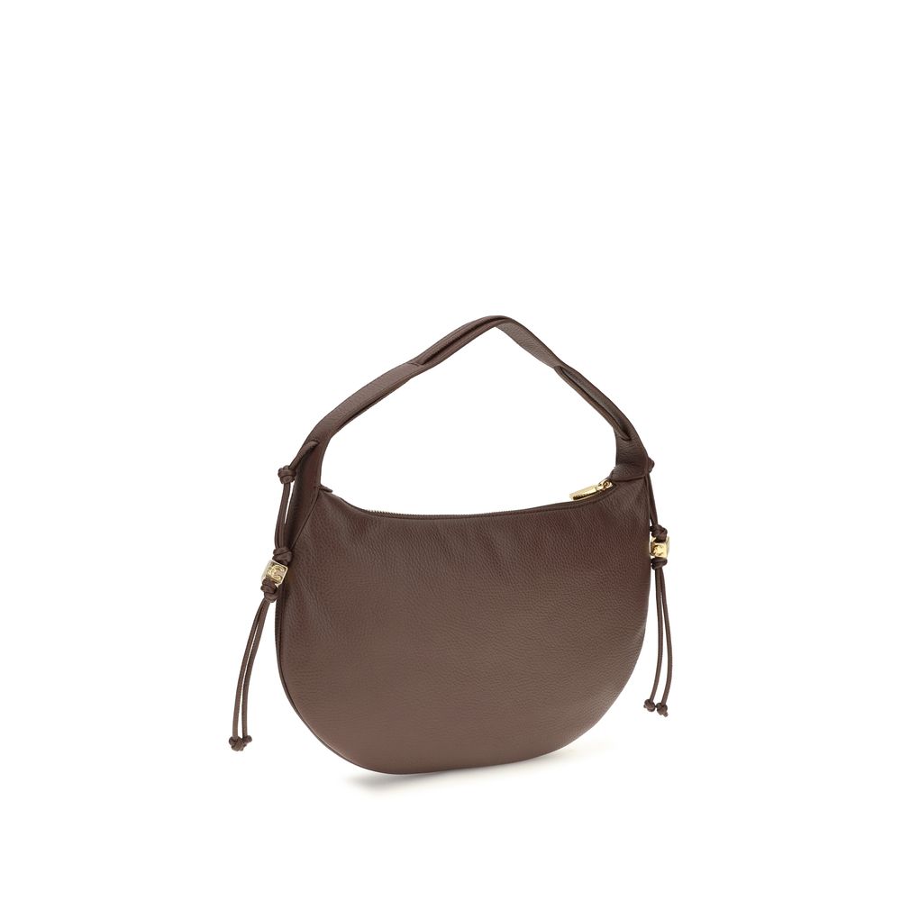 Brown Calf Leather Bos Taurus Shoulder Bag
