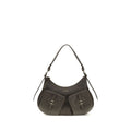 Brown Calf Leather Bos Taurus Shoulder Bag