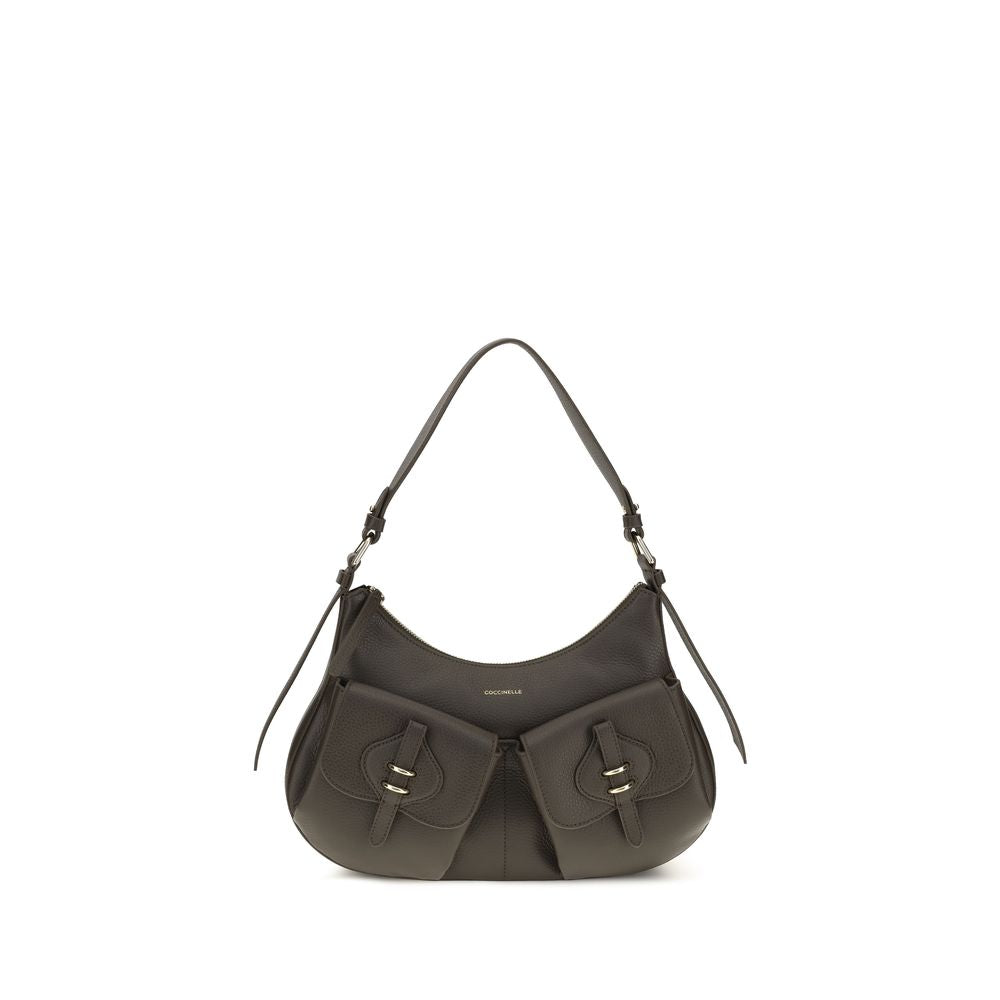 Brown Calf Leather Bos Taurus Shoulder Bag