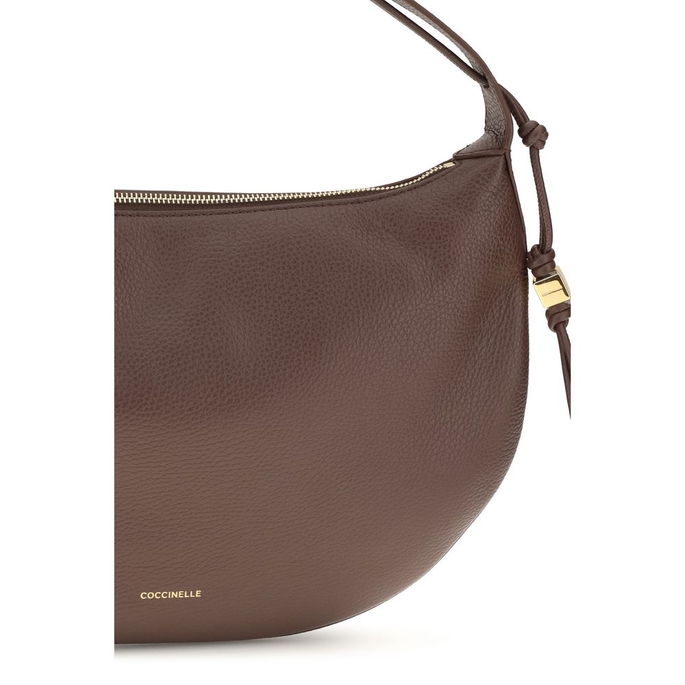 Brown Calf Leather Bos Taurus Shoulder Bag