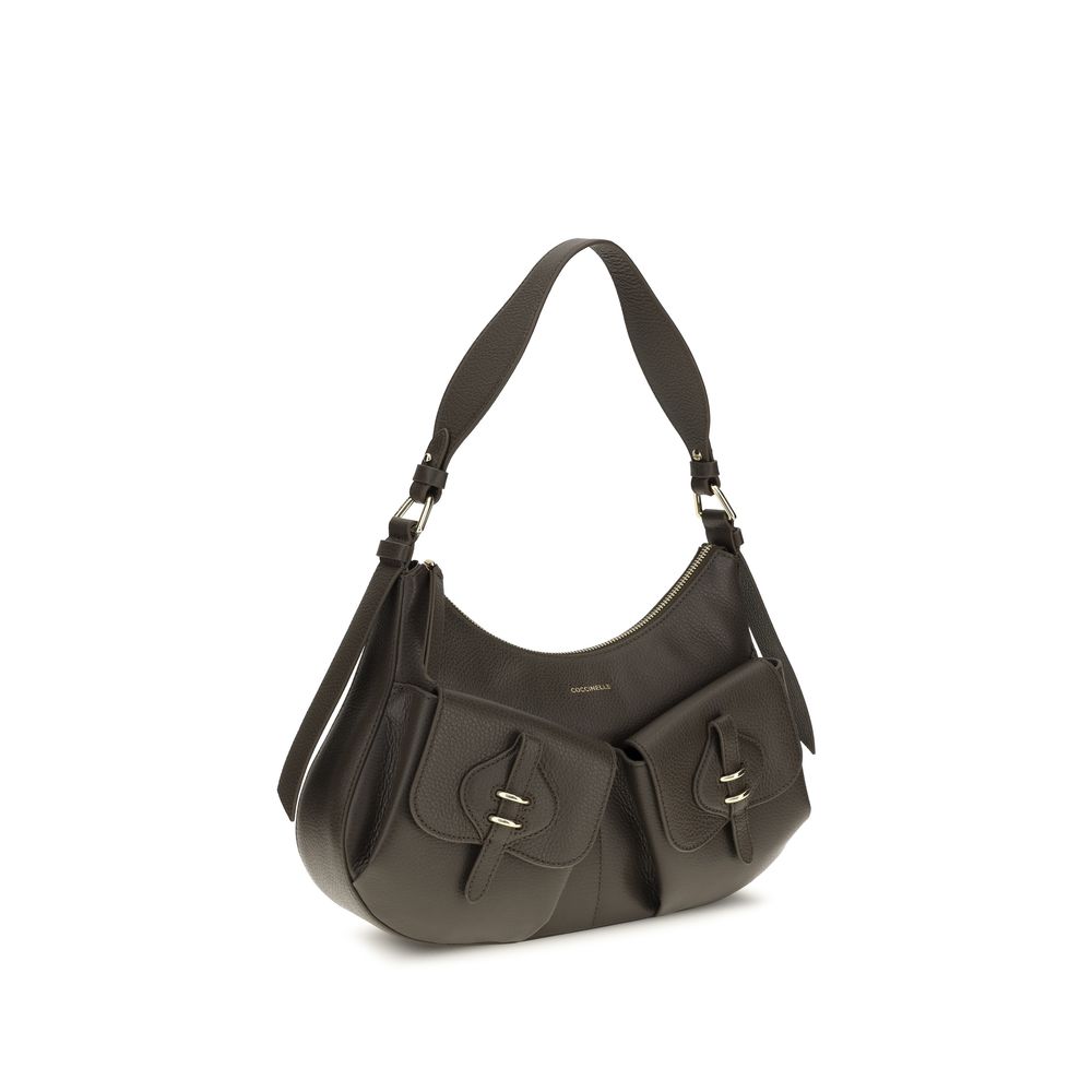 Brown Calf Leather Bos Taurus Shoulder Bag
