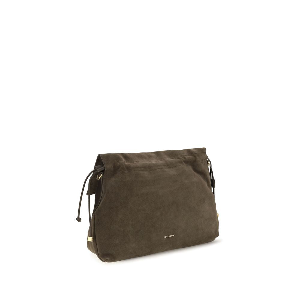 Brown Calf Leather Bos Taurus Shoulder Bag