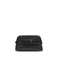 Black Goatskin Clutch Bag