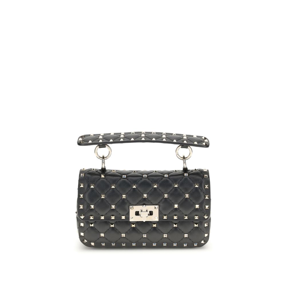 Valentino Garavani Rockstud Spike mini Top Handle Bag