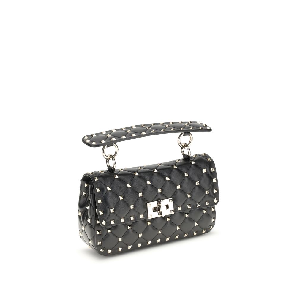 Valentino Garavani Rockstud Spike mini Top Handle Bag