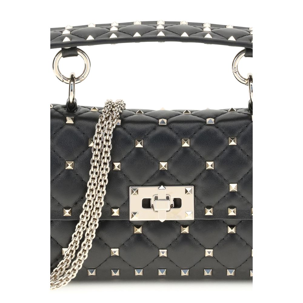 Valentino Garavani Rockstud Spike mini Top Handle Bag